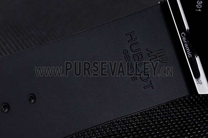 Hublot Big Bang Caviar Black Dial Black Case