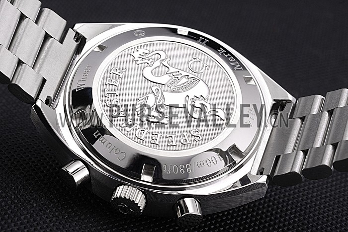 Omega Speedmaster Mark II Brown And Red Dial Stainless Steel Case And Bracelet 622811