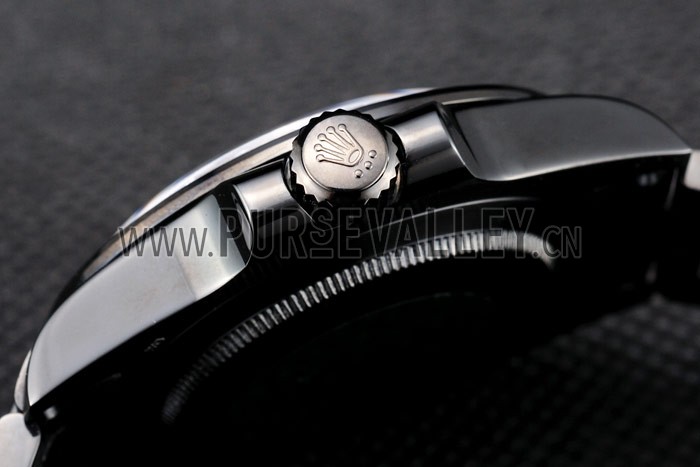 Rolex Swiss Explorer Black Ceramic Bezel Black Dial Tachymeter 98239