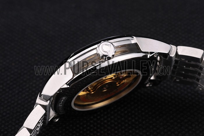 Omega Swiss DeVille Stainless Steel Bezel White Dial 7601