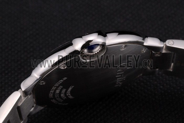 Cartier Ballon Bleu 42mm Blue Dial Stainless Steel Case And Bracelet