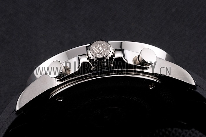 IWC Portugieser Yacht Club White Dial Stainless Steel Case Black Rubber Strap