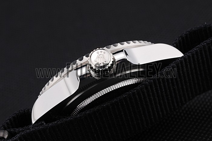 Rolex Submariner STEALTH MK IV Black Fabric Band rl424 621386