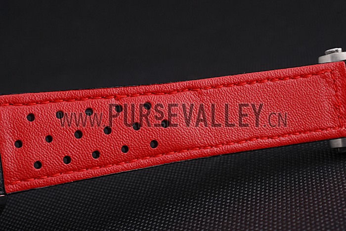 Tag Heuer Carrera Calibre 17 Burgundy Dial 622066