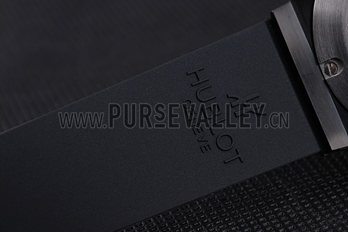 Hublot Big Bang Black Strap Black Dial Watch