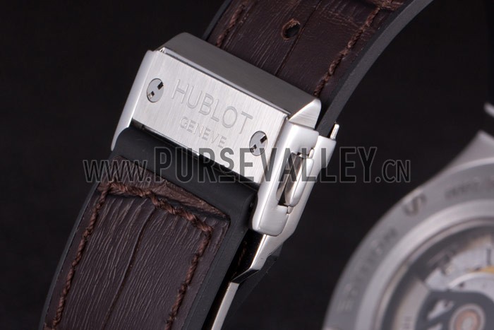 Swiss Hublot Classic Fusion Ceramic King Silver shb01 621394