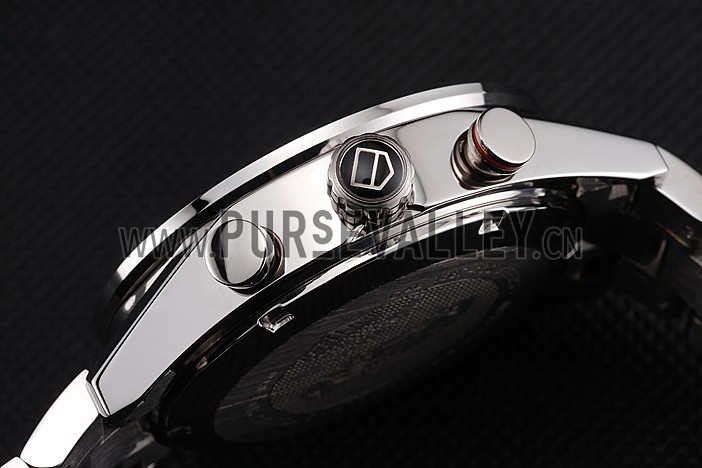 Tag Heuer Carrera Rose Gold and Stainless Steel Bracelet 801440