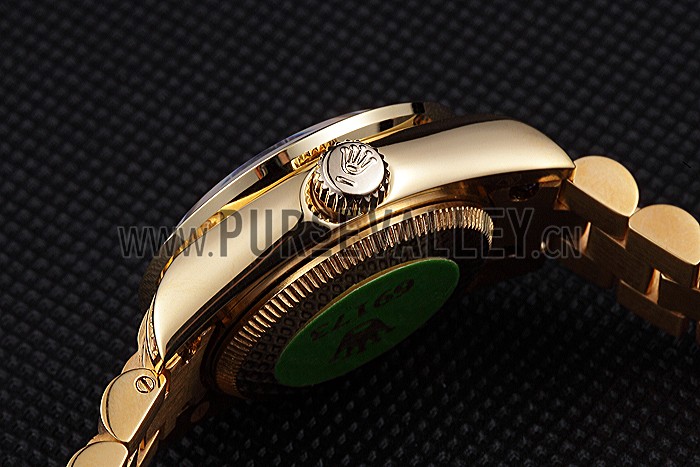 Swiss Rolex DateJust Diamond Dial Gold 622023