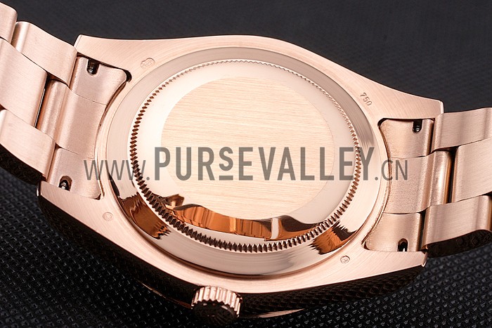 Rolex Sky Dweller Brown Dial Rose Gold Case Ad Bracelet