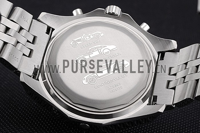 Breitling Bentley Mulliner Tourbillon Black Dial Stainless Steel Case And Bracelet 622731