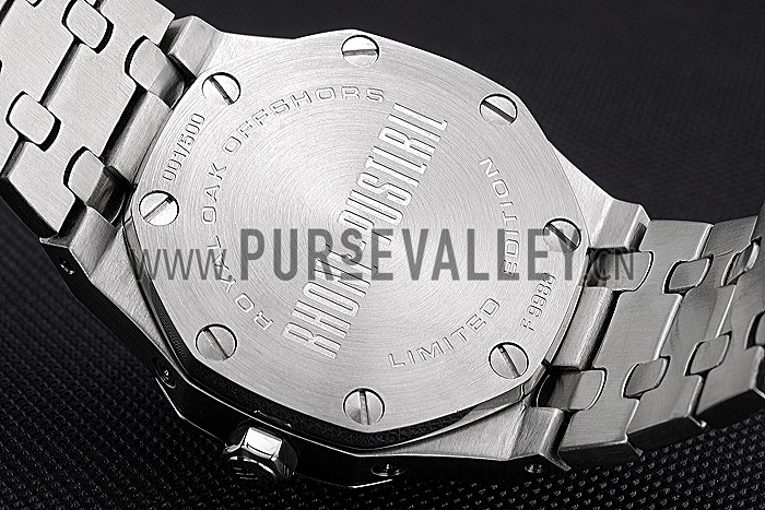 Swiss Audemars Piguet Royal Oak White Dial Stainless Steel Case And Bracelet 622872