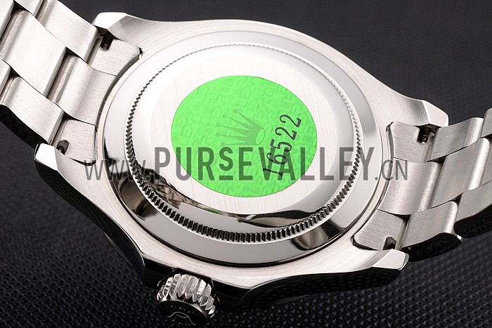 Rolex Yacht-Master White Dial Stainless Steel Case And Bracelet