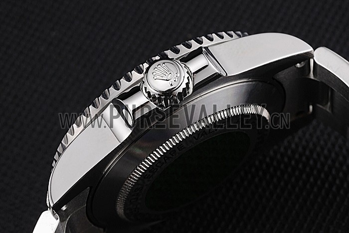 Rolex Sea Dweller Black Dial Stainless Steel Case And Bracelet 622837