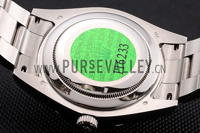 Rolex Oyster Perpetual Blue Dial Stainless Steel Case And Bracelet