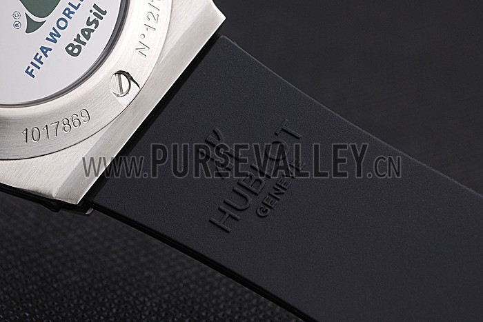 Hublot Big Bang Unico Bi-Retrograde Chrono King Stainless Steel Case Black Rubber Strap 622770