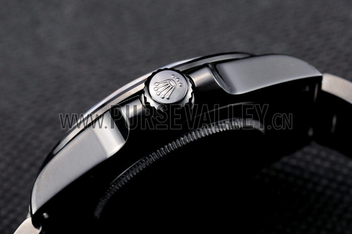 Rolex Swiss Explorer Black Ceramic Bezel Black Dial Tachymeter 98240