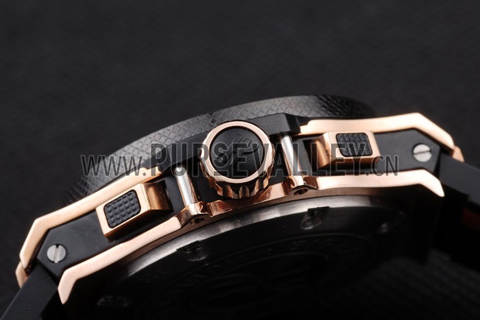 Hublot Limited Edition Luna Rosa Gold Dial Watch