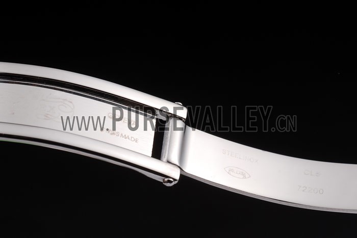 Rolex Explorer Polished Stainless Steel White Dial 98086