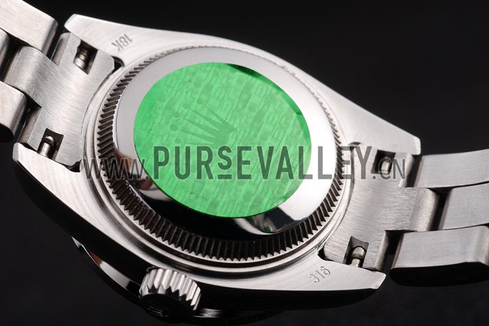 Rolex Explorer Polished Stainless Steel White Dial 98088