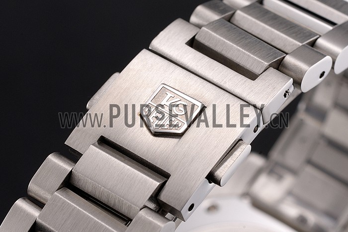 Tag Heuer Carrera Calibre 36 Stainless Steel Strap White Dial 7926