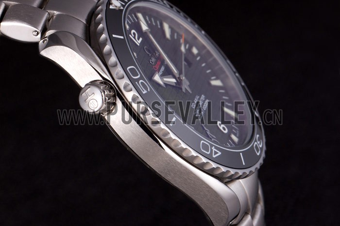 Omega James Bond Skyfall Watch with Black Dial and Black Bezel om229 621381