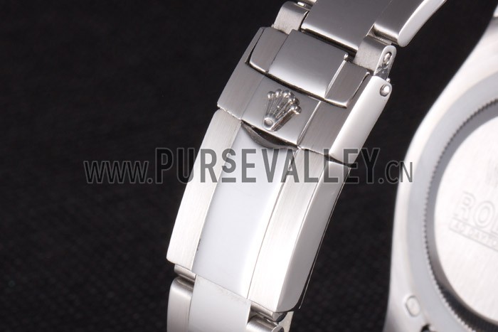 Rolex Daytona Stainless Steel Bracelet with Rouge Bezel and Blue Dial 621572