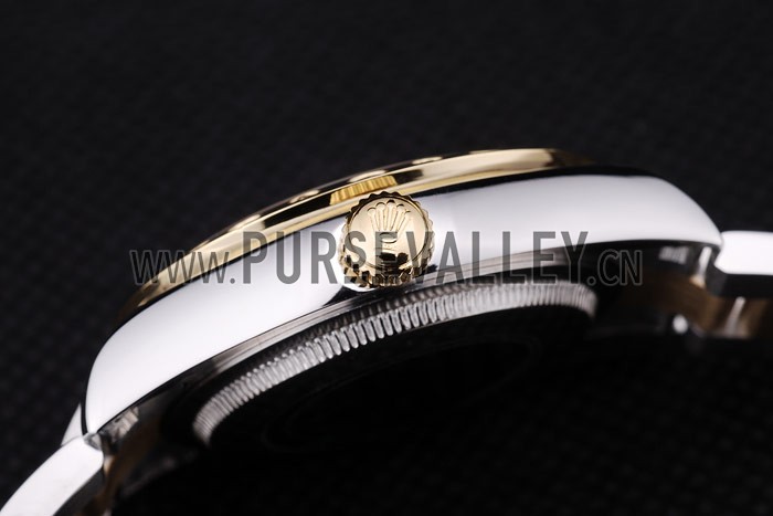 Rolex Datejust Diamond Bezel White Dial 7464