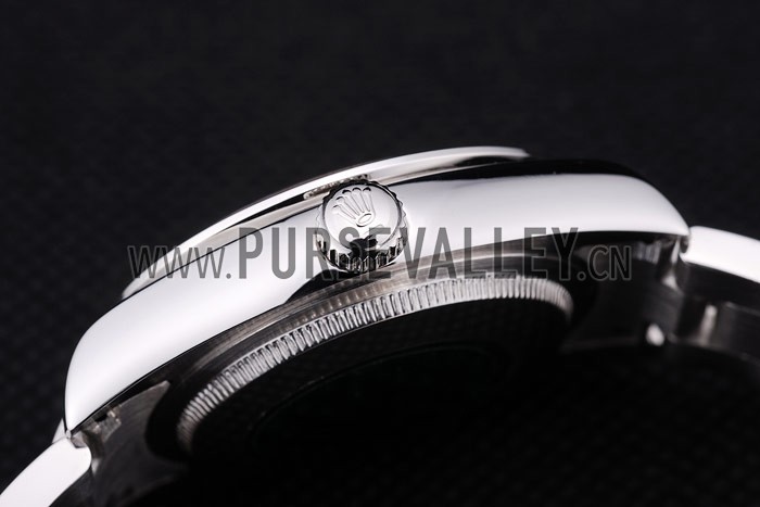 Rolex Datejust Diamond Bezel Brown Dial 7466