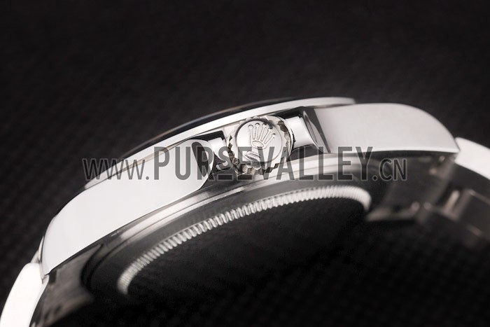 Rolex Explorer Stainless Steel Tachymeter White Dial