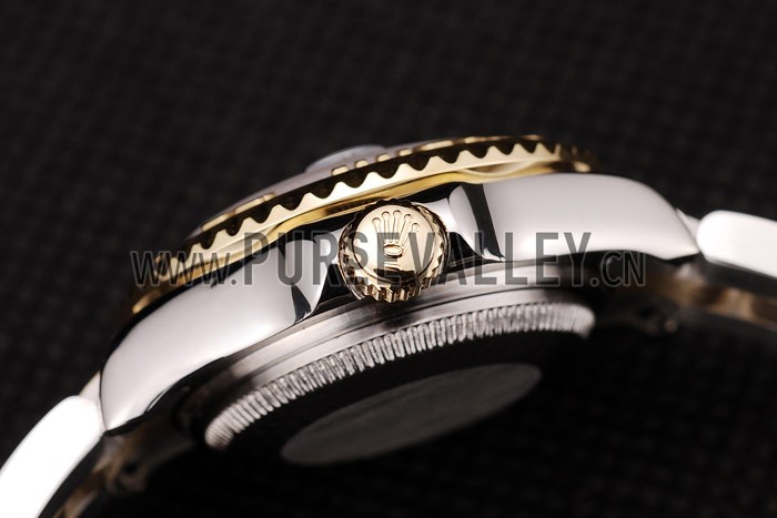 Rolex Yacht Master Gold Tachymeter White Dial