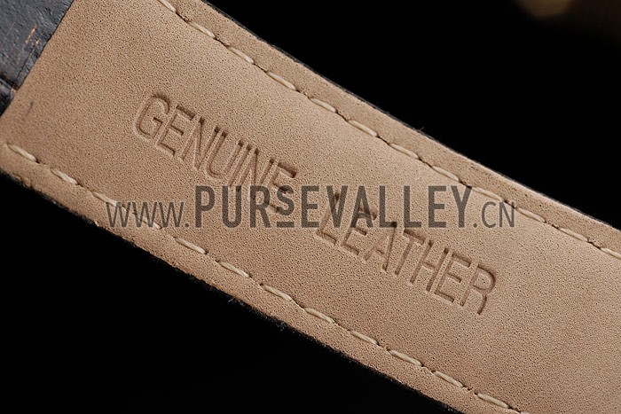 Rolex Daytona Gold Case Crystal Studded Bezel Black Dial