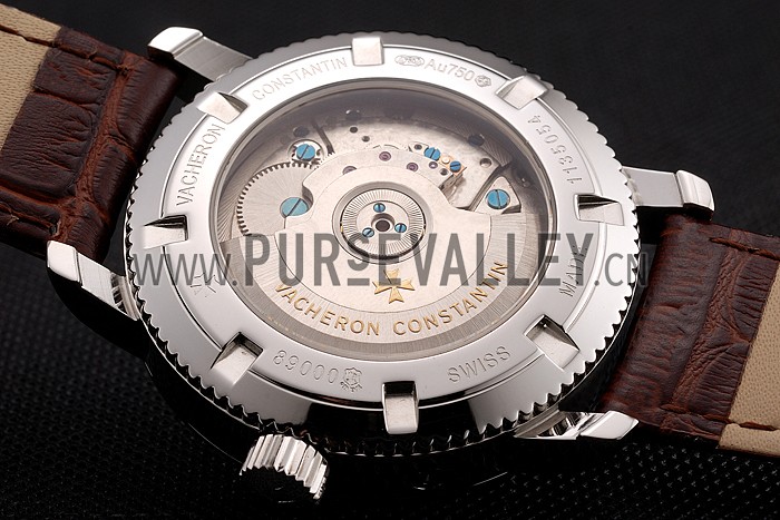 Vacheron Constantin Luxury Leather Watch 80228