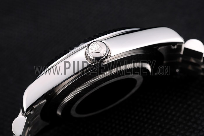 Rolex DateJust Stainless Steel Ribbed Bezel Flower Silver Dial 41983