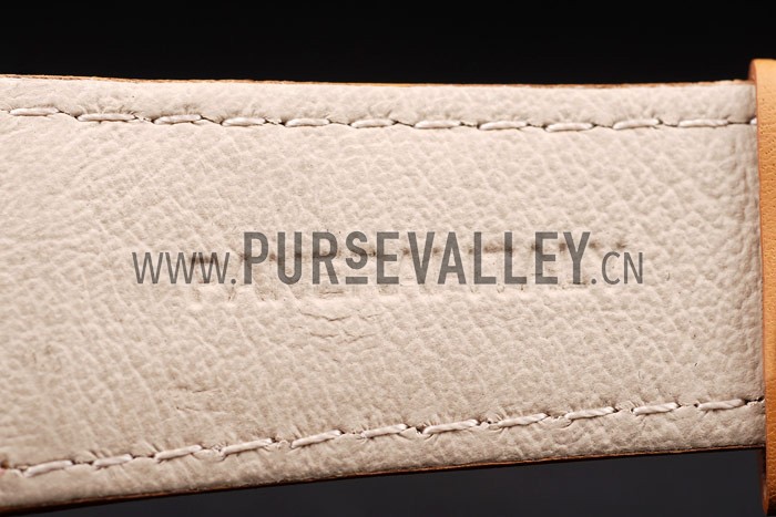 Panerai Radiomir Polished Stainless Steel Case Black Dial Brown Leather Strap 98160