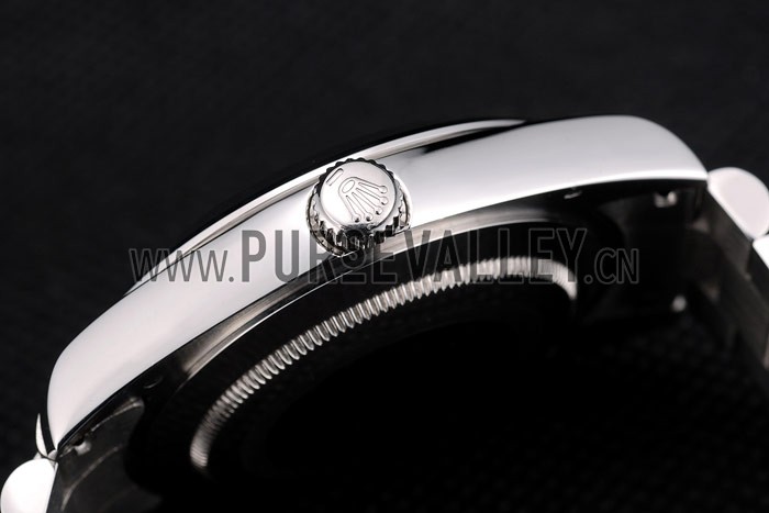 Rolex DateJust Grey Dial Stainless Steel Strap 41982