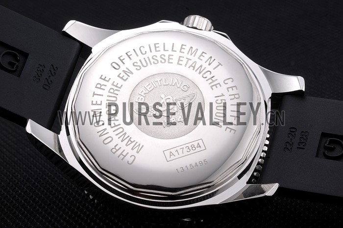 Breitling Superocean 42 Abyss White Accents Rubber Bracelet 622507