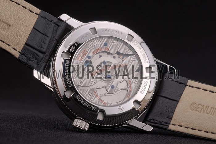 Vacheron Constantin Luxury Leather Watch 80170