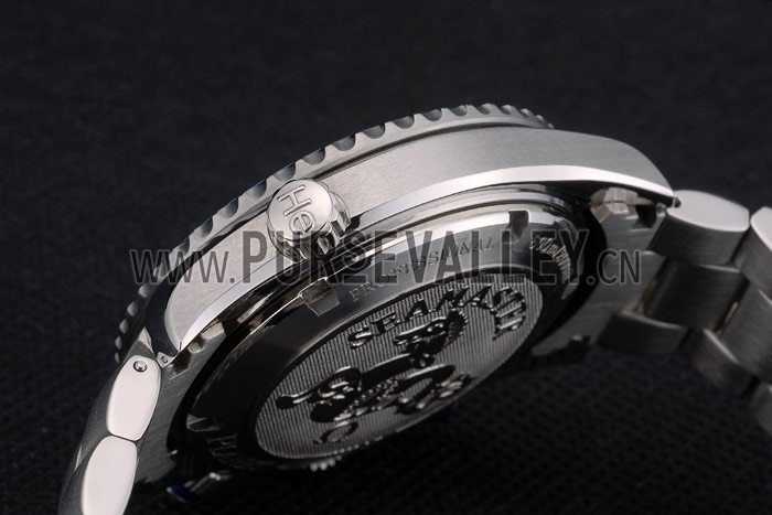 Omega Seamaster Planet Ocean Blue Tachymeter Blue Dial Stainless Steel Strap 80239