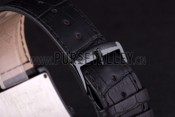 Franck Muller Infinity White Dial Numbers Black Croco Bracelet 80272