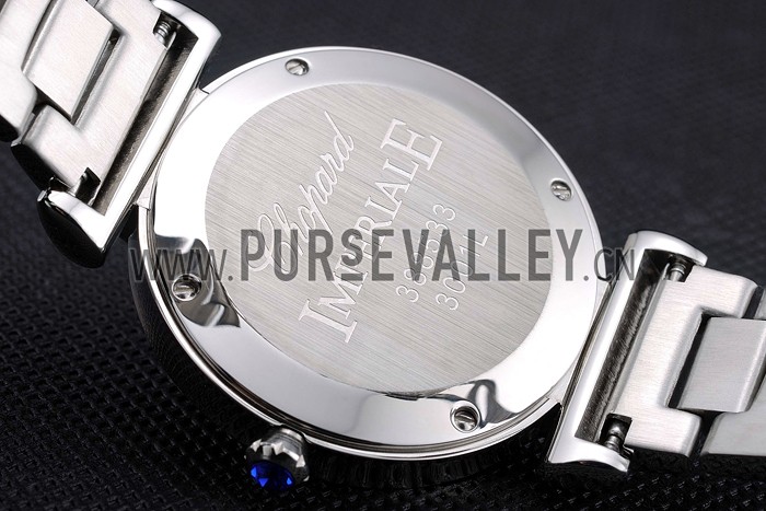 Chopard Polished Stainless Steel Bracelet Watch 80272