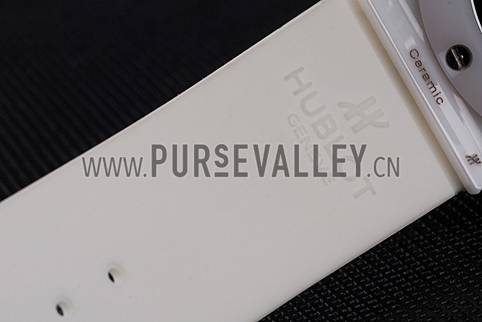 Hublot Big Bang Caviar White Dial