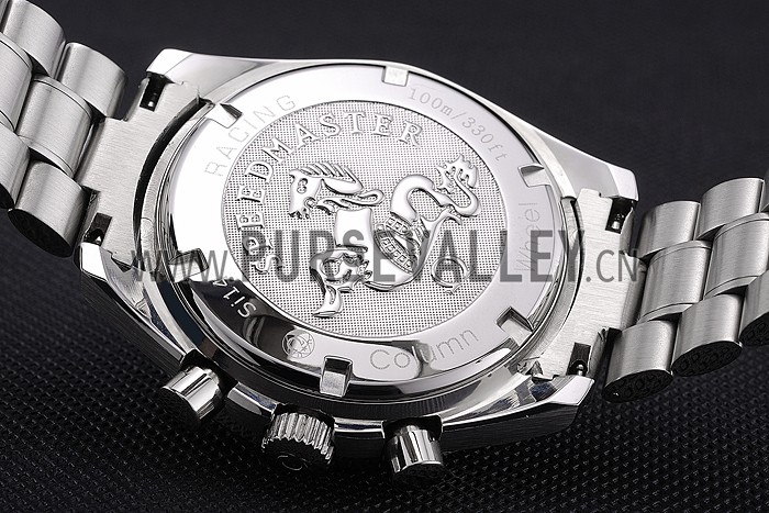 Omega Speedmaster Blue Dial Stainless Steel Case And Bracelet 622802