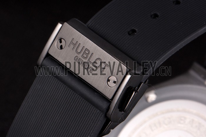 Hublot Limited Edition Ayrton Senna Black Dial Watch