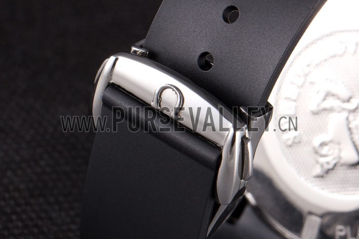 Omega Speedmaster Black Rubber Bracelet Red Dial 801421