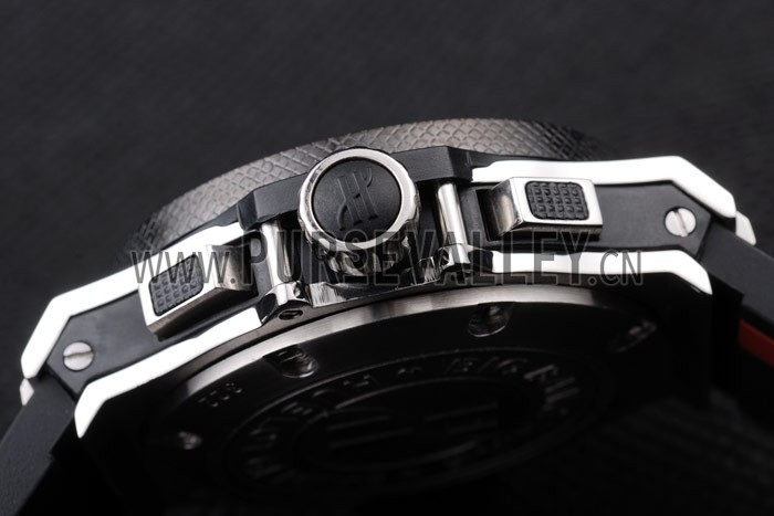 Hublot Limited Edition Luna Rosa Black Dial Watch