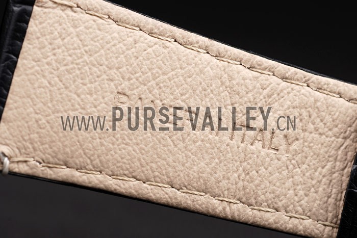 Panerai Radiomir Black Ceramic Case Black Dial Black Leather Strap 98135