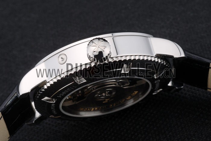 Vacheron Constantin Luxury Leather Watch 80229