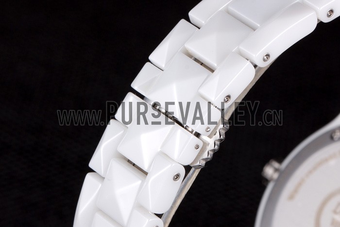 Dior VIII Baguette Cut White Diamonds with Diamond Encrusted Dial cd06 621359