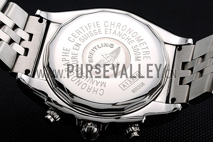 Breitling Chronomat White Dial Stainless Steel Case And Bracelet 622223