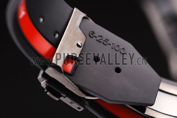 Hublot Limited Edition Luna Rosa Black Dial Watch